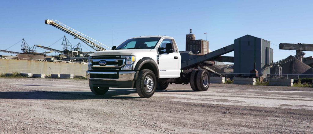 2022 Ford Chassis Cab