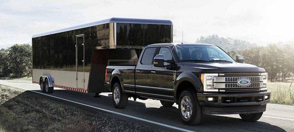 Ford F-250 Towing