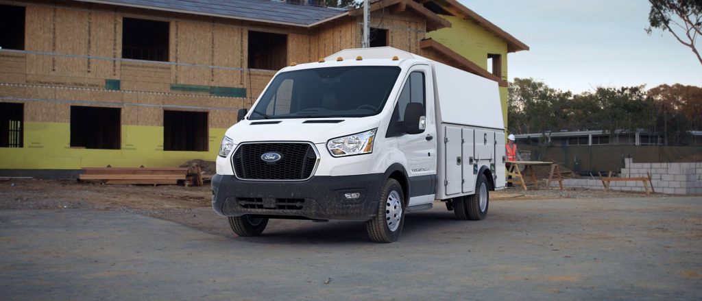 2022 Ford Transit Cutaway