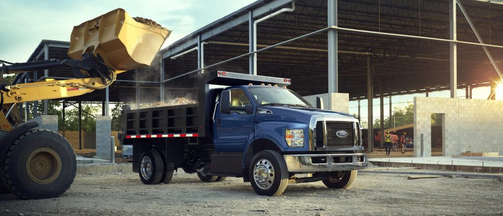 2023 Ford F-650 and F-750