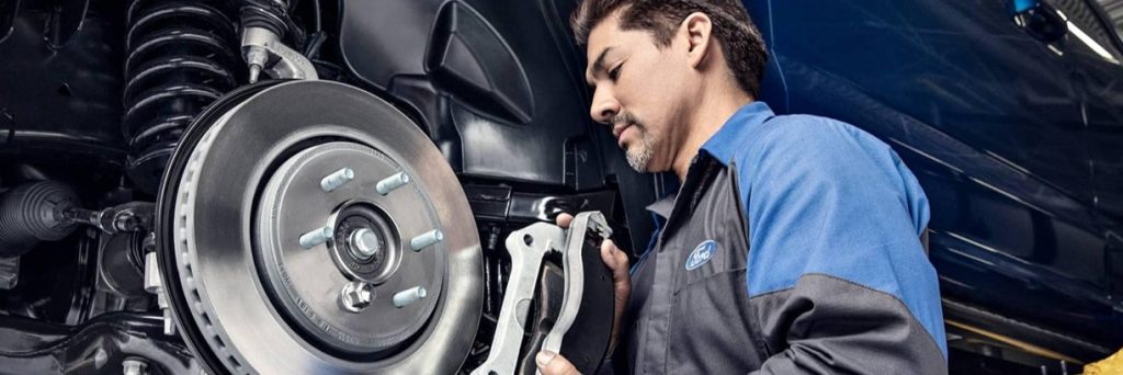 Commercial Ford Brake Service