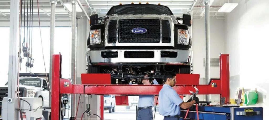 Commercial Ford Oil Change Service