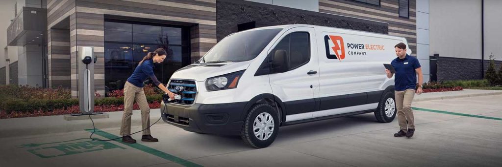 2023 Ford E-Transit