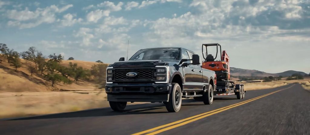 2024 Ford Super Duty truck